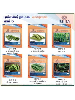 ผักซอง จุยเจีย ชุดที่ 5