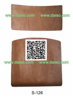 ชุดแผ่นไม้พื้นที่นั่งและพนักพิงเก้าอี้A3 วีเนียร์ไม้ยางพารา