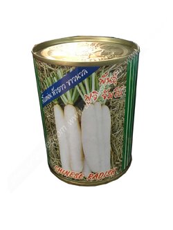 ผักกาดหัว ฟูจิจัมโบ้ ตราปลาทอง 100 กรัม, 500 กรัม