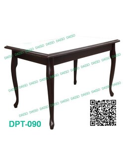 โต๊ะกินข้าวไม้ โต๊ะกินข้าวไม้ขาสิงห์