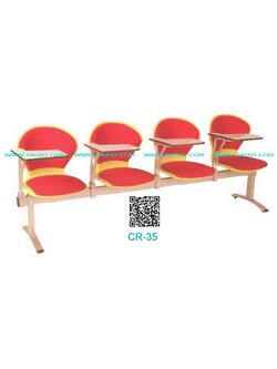 เก้าอี้เลคเชอร์แถว4ที่นั่ง / CR-35