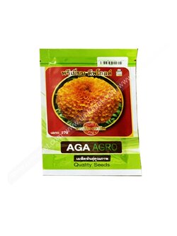 ดาวเรืองมหาโชค272 ฝน สีทองเข้ม 1000 เมล็ด