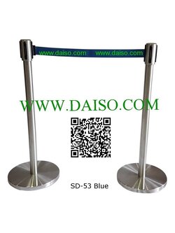 จำหน่ายเสากั้นทางเดินสแตนเลส เสาคิว เสากั้นบริเขต