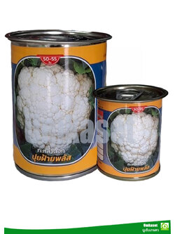 กะหล่ำดอก ปุยฝ้ายพลัส ตราลูกโลก