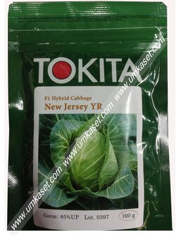 กะหล่ำปลีหัวใจ นิวเจอร์ซี 100 กรัม