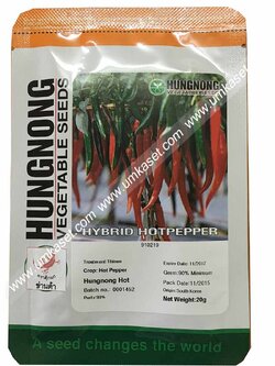 พริก ฮอทเปปเปอร์ ฮุงนอง 20 กรัม