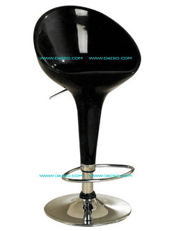 เก้าอี้บาร์ABS เก้าอี้สตูลบาร์หมุนได้