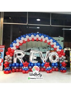 ซุ้มโค้งเปิดตัว Grand Opening Arch & Standee Name