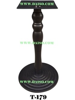 จำหน่ายขาโต๊ะ ขาโต๊ะเหล็ก ขาโต๊ะสำเร็จรูป ขาโต๊ะเหล็กหล่อ_T-179