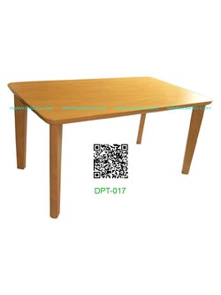 โต๊ะอาหารไม้ยางพารา โต๊ะไม้ยาง โต๊ะอาหาร