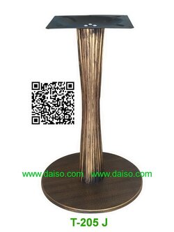 จำหน่ายขาโต๊ะเหล็กสำเร็จรูป ขาโต๊ะเหล็กสีสนิม