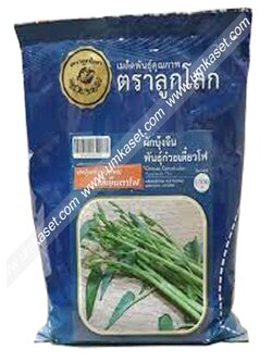 ผักบุ้งจีน พันธุ์ก๋วยเตี๋ยวโฟ ตราลูกโลก 1 กิโล