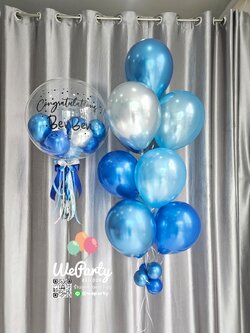 ลูกโป่งแสดงความยินดี Congrats Balloon (with Helium)สนใจติดต่อสั่งซื้อ Line: @weparty (มี@ ด้านหน้า)