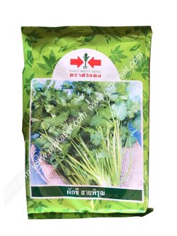 ผักชีฝอย สายพิรุณ ศรแดง ศรแดง 300 กรัม