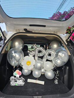 เซอร์ไพรส์ท้ายรถ Car Surprise (with Helium)