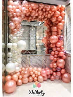กรอบลูกโป่งออร์แกนิค Organic Balloon Frame(สั่งล่วงหน้า5-7วัน)(สนใจสั่งซื้อผ่าน Line: @weparty)
