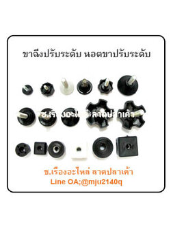 ขาฉิ่งนอตปรับระดับ ขาฉิ่งปรับระดับ นอตขาปรับระดับ