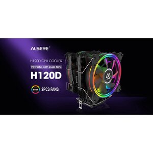 พัดลม CPU ALSEYE H120D RGB