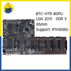 Mainboard BTC-X79 8GPU