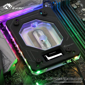 Bykski AMD A-RYZEN-TECH-V2-X