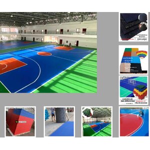 พื้นอีพ็อกซี่สำหรับสนามกีฬา