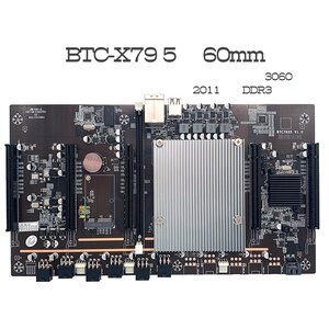 Mainboard X79 H61 5GPU ETH-BTC