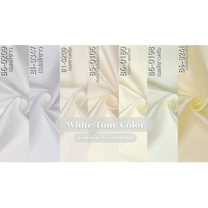 ยกดอก สีขาว