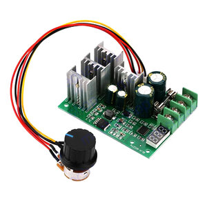 ควบคุม ดีซีมอเตอร์