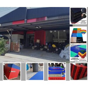 โรงงานผลิตเบาะยิมนาสติก