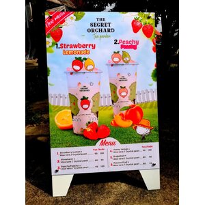 ป้ายตั้งหน้าร้าน นครสวรรค์