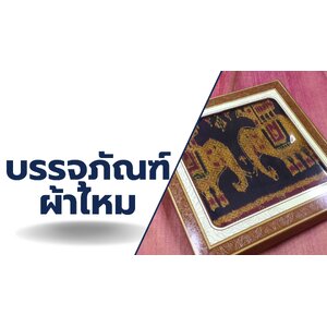 บรรจุภัณฑ์ผ้าไหม