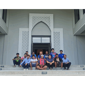 งานตกแต่งมัสยิดกลาง จ.ตรัง