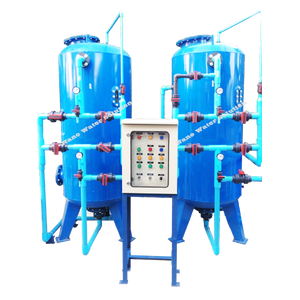 เครื่องกรองน้ำอุตสาหกรรม ระบบ Softenner 7 M3/HR