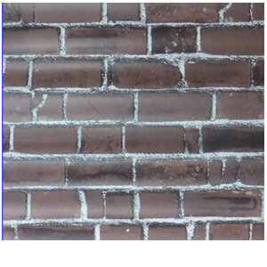 สติกเกอร์ลายอิฐ