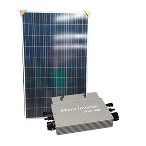ชุด Mini On Grid Solar Cell