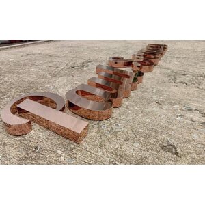 ป้ายอักษรโลหะ นครสวรรค์