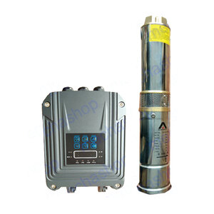 ชุดปั๊มน้ำ+ควบคุม