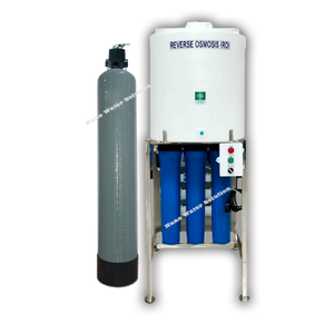 เครื่องกรองน้ำ RO พร้อมถังกรองไฟเบอร์กลาส