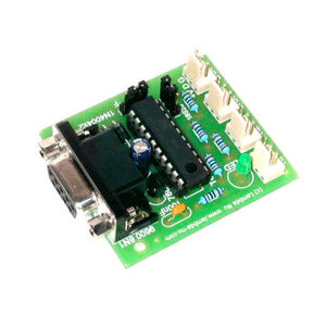 บอร์ดวัดค่าอุณหภูมิ