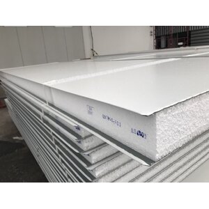 ผนังและหลังคา eps โฟม ผนังสำเร็จรูป ผนัง Isowall ผนัง Sandwich panel