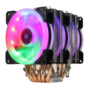 🚛พร้อมส่ง🚛 พัดลม AVC CPU Cooler ทองเเดง 6 เส้น