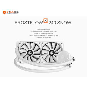 ID-COOLING FROSTFLOW X 240 SNOW