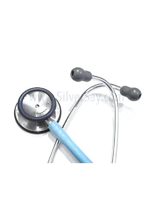 สลักชื่อ "Chayanee. T" บนหูฟังแพทย์ Stethoscope - 3M Littmann Brand