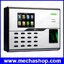 เครื่องสแกนลายนิ้วมือ สแกนนิ้วมือลงเวลา TFT 2.8inch ZK-UA860 WiFi Fingerprint Time Attendance and Access Control Terminal