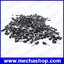 (จำนวน100ชิ้น) ขั้วต่อหางปลา ข้อต่อสายไฟ แบบหุ้ม PVC Insulated Bootlace Ferrules E1008 1.0sq.mm AWG : 18 สีดำ