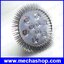 LED ปลูกดอกไม้ LED ปลูกต้นไม้ (มีแสง UV) E27 9W (LED chip 3w X 9 ตัว) Full Spectrum Led Light Red/Blue/White/IR/UV LED Grow Flowering Plant