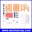 ชุดคิท(ยังไม่ได้บัดกรี)วงจรกำเนิดสัญญาณความถี่ ฟังก์ชั่นเจเนอเรเตอร์ Function Signal Generator DIY Kit Sine/Triangle/Square Output 1Hz-1MHz Signal Generator Adjustable Frequency Amplitude XR2206