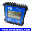 มิเตอร์วัดปริมาณการไหลของน้ำ 0.2-10 ลิตรต่อนาที วัดปริมาณของเหลว 9999 ลิตร ขนาดท่อเกลียวนอก G1/2” Digital Gear Flow meter