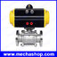 วาล์วนิวเมติกส์ วาล์วระบบลม ท่อ 2นิ้ว COVNA DN50 2" 2 Way Stainless Steel Vacuum Ball Valve with Pneumatic Actuator (สินค้า Pre-Order)