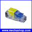 ลูกเต๋าเชื่อมต่อสายไฟ ขั้วต่อสายไฟ wire connectors two to two ใช้กับสายไฟขนาด 1.5-2.5SQ.MM to 0.5-0.75 SQ.MM บรรจุ 10ชิ้น/แพ็ค